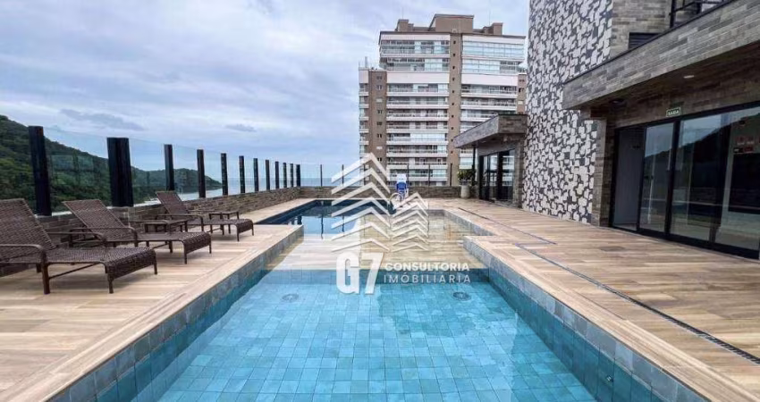Apartamento com 3 dormitórios à venda, 118 m² por R$ 1.755.000,00 - Canto do Forte - Praia Grande/SP