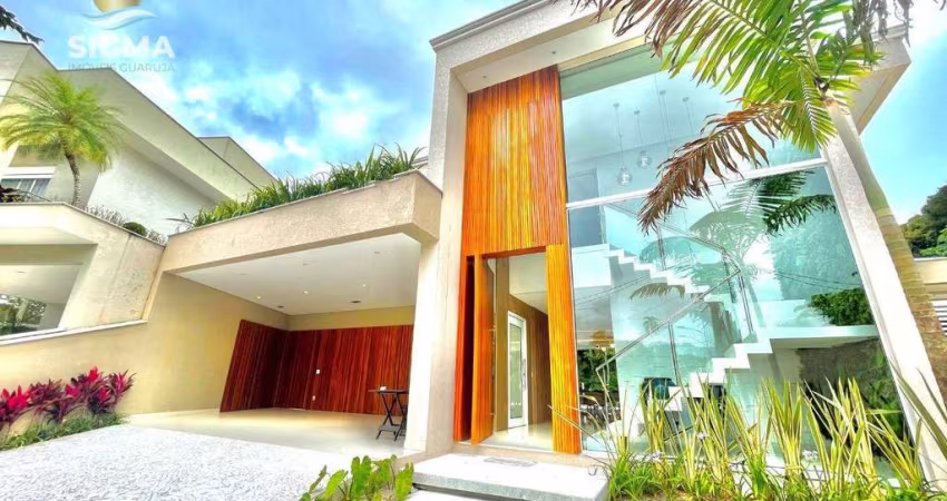 Casa à venda, 563 m² por R$ 9.800.000,00 - Riviera de São Lourenço - Bertioga/SP