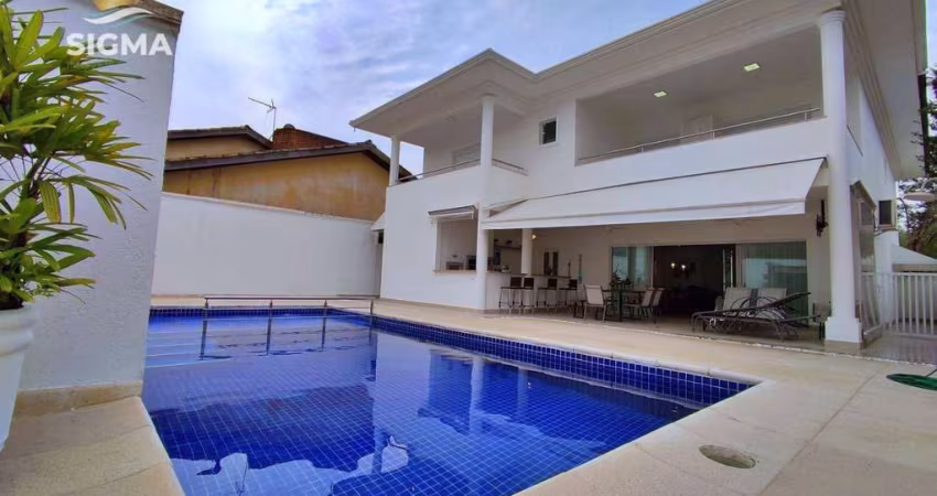 Casa à venda, 370 m² por R$ 3.500.000,00 - Jardim Acapulco - Guarujá/SP