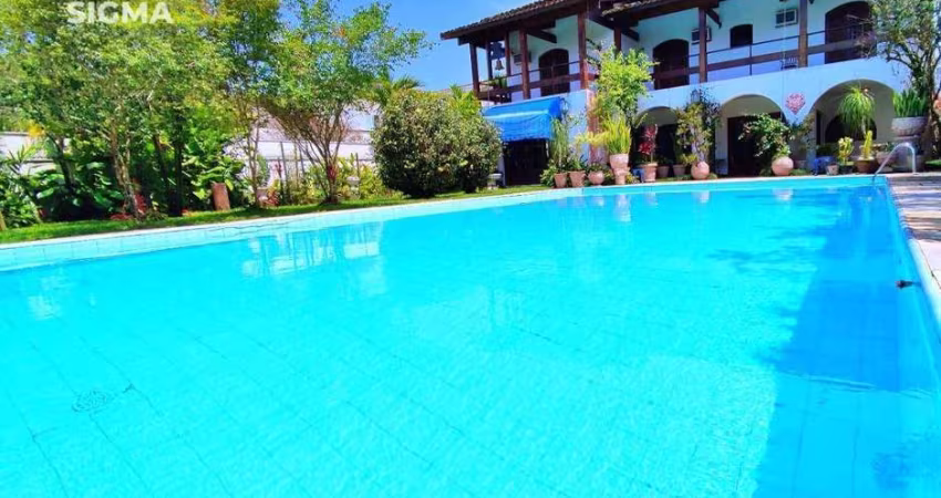Casa com 5 dormitórios à venda, 550 m² por R$ 7.000.000,00 - Jardim Acapulco - Guarujá/SP