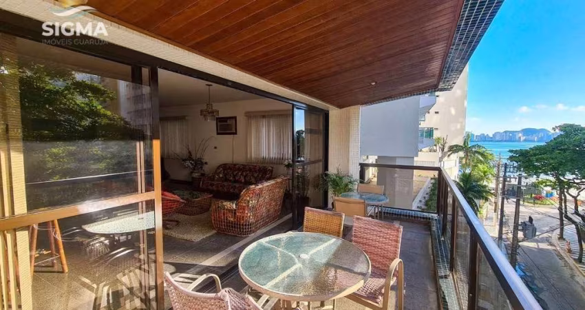 Apartamento com 4 quartos à venda na Praia das Pitangueiras, Guarujá/SP.