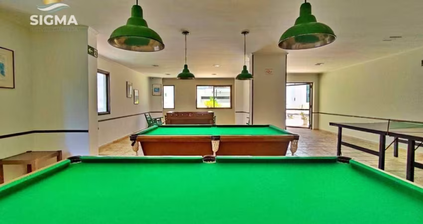 PERTO DO MAR - Apartamento à venda, 100 m² por R$ 530.000 - Pitangueiras - Guarujá/SP
