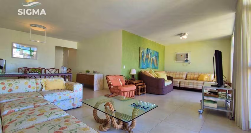 Apartamento à venda na Praia das Pitangueiras, Guarujá/SP.