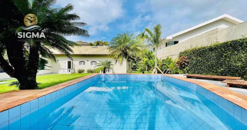 Casa com 5 Suítes à venda, Jardim Acapulco - Guarujá/SP