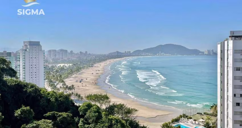 VISTA MAR - Apartamento à venda na praia das Pitangueiras - Guarujá/SP