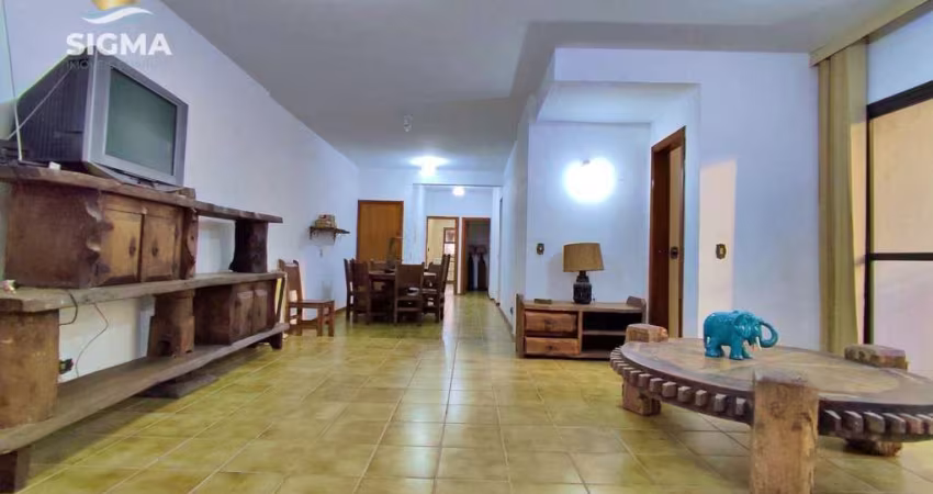 Perto da praia - Apartamento com 3 quartos - Condomínio com lazer - 2 vagas - Pitangueiras - Guarujá/SP.