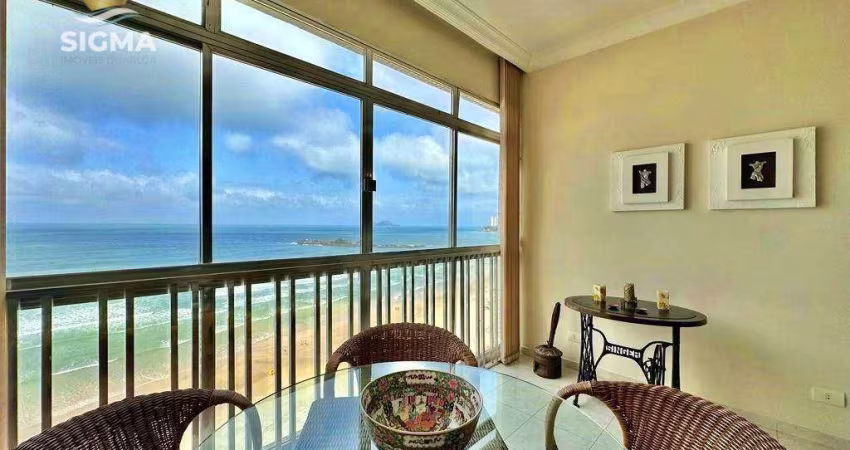 Apartamento com 4 dormitórios à venda, 225 m² por R$ 1.360.000,00 - Pitangueiras - Guarujá/SP