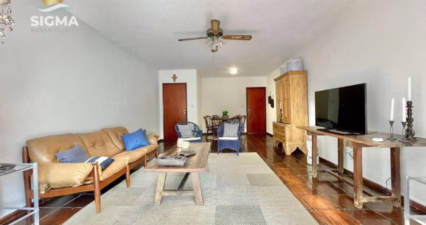 Apartamento na praia 3 dormitórios 1 suíte 1 vaga Piscina Churrasqueira Pitangueiras Guarujá.