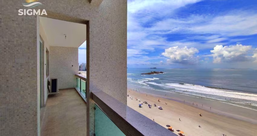 Apartamento com 4 dormitórios à venda, 170 m² por R$ 1.350.000,00 - Pitangueiras - Guarujá/SP