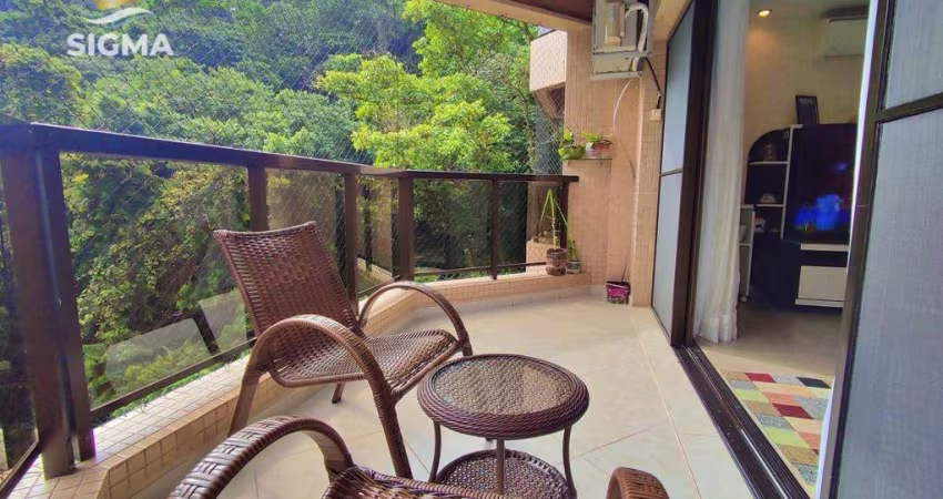 Apartamento com 3 dormitórios à venda, 120 m² por R$ 930.000,00 - Pitangueiras - Guarujá/SP