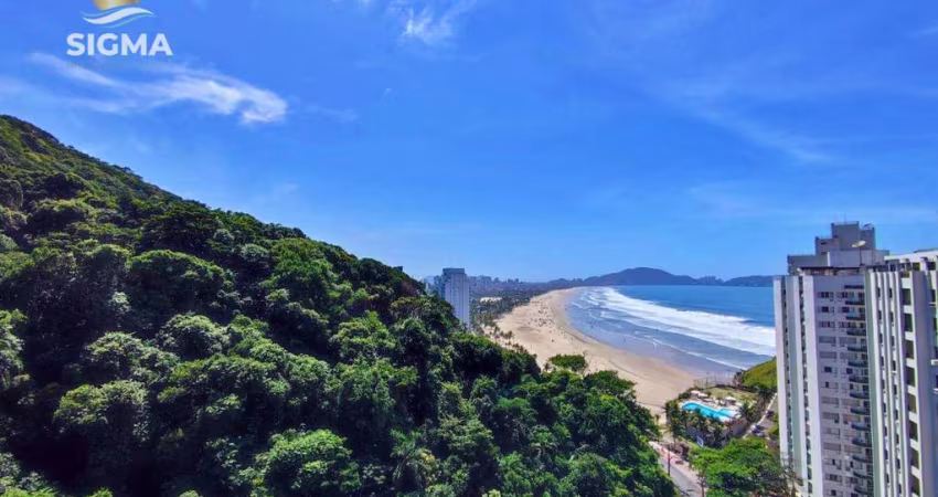 Apartamento a venda na praia, 4 dormitórios sendo 1 suíte, 160 M² de área útil, Lazer .