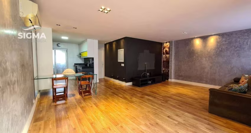 Apartamento à venda, 102 m² por R$ 608.000,00 - Pitangueiras - Guarujá/SP