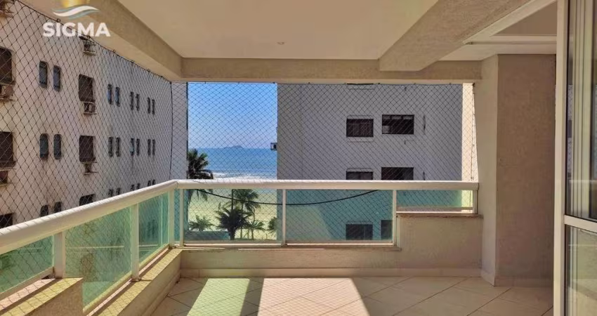VISTA MAR - Apartamento com 3 Suítes à venda, 150 m² - Jardim Astúrias - Guarujá/SP