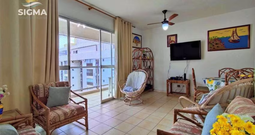 PERTO DO MAR - Apartamento com 3 dormitórios à venda, 110 m² - Pitangueiras - Guarujá/SP