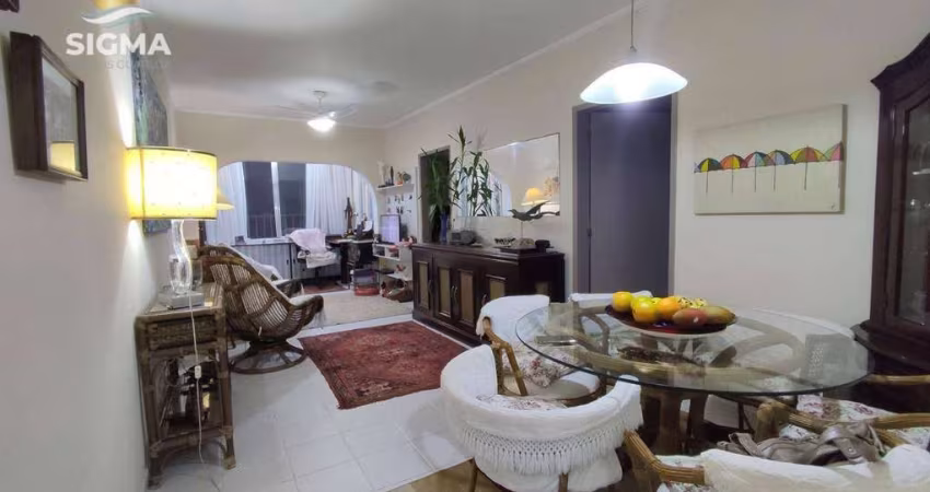 Apartamento com 2 Suítes  à venda, 85 m² por R$ 450.000 - Pitangueiras - Guarujá/SP
