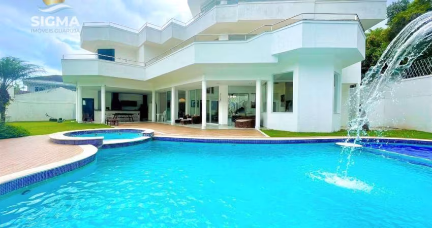 Casa à venda, 450 m² por R$ 4.000.000,00 - Pernambuco II - Guarujá/SP