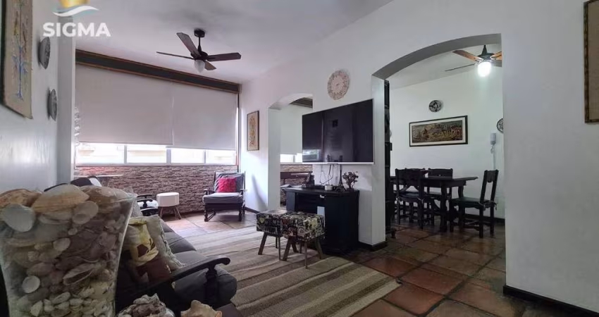 Perto da praia - Apartamento à venda com 3 dormitórios - 1 vaga - Pitangueiras - Guarujá/SP