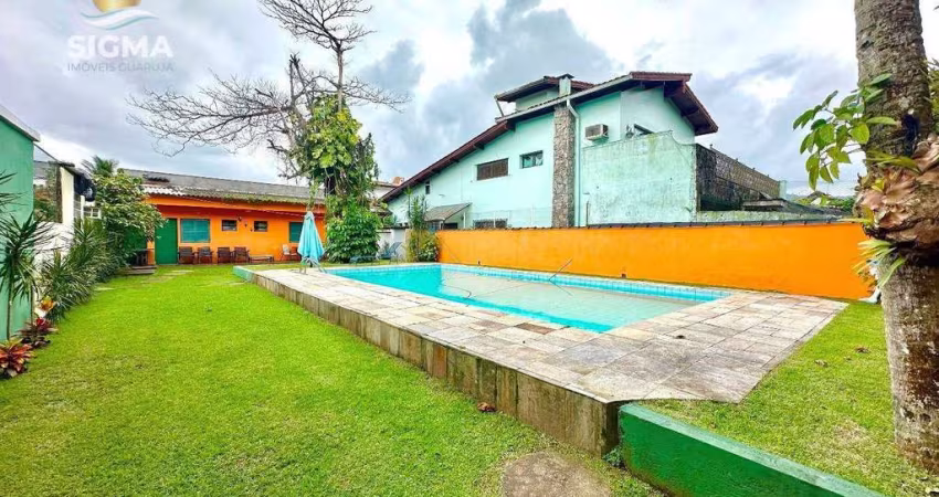 Edícula com 1 dormitório à venda, 80 m² por R$ 790.000,00 - Jardim Albamar - Guarujá/SP