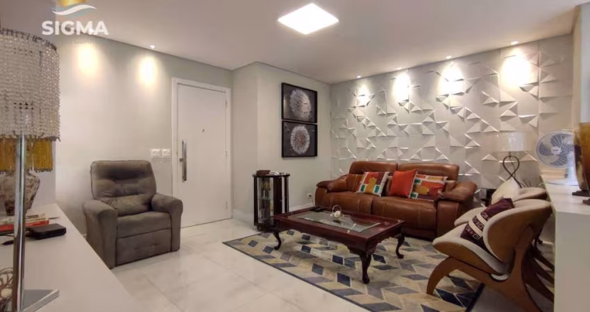 Apartamento com 3 dormitórios à venda, 130 m² por R$ 950.000,00 - Pitangueiras - Guarujá/SP