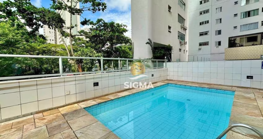 Apartamento com 4 quartos sendo 1 suíte à venda, 120 m² por R$ 550.000 - Pitangueiras - Guarujá/SP
