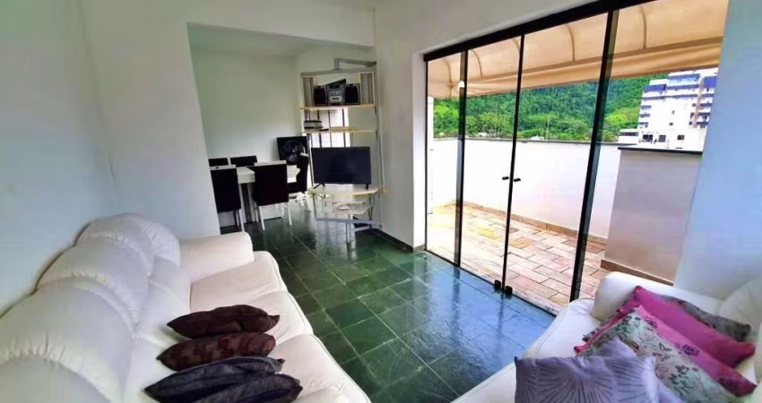 Cobertura com 3 quartos sendo 1 suíte à venda na Praia do Tombo - Guarujá/SP.