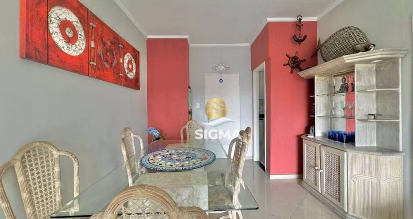 Apartamento com 3 quartos sendo 1 suíte à venda na Praia das Astúrias - Guarujá/SP.