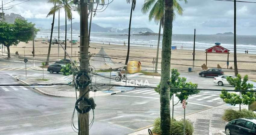 Apartamento  Frente Mar com 3 dormitórios à venda, 122 m² por R$ 1.100.000 - Pitangueiras - Guarujá/SP