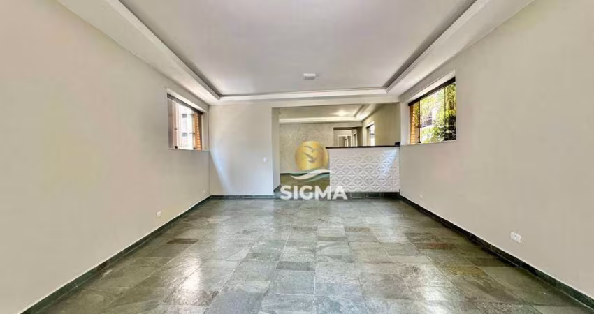 Apartamento com 4 suítes à venda na Praia das Pitangueiras - Guarujá/SP.