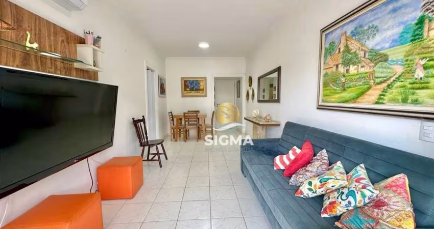 Apartamento com 3 dormitórios à venda, 92 m² por R$ 545.000,00 - Pitangueiras - Guarujá/SP