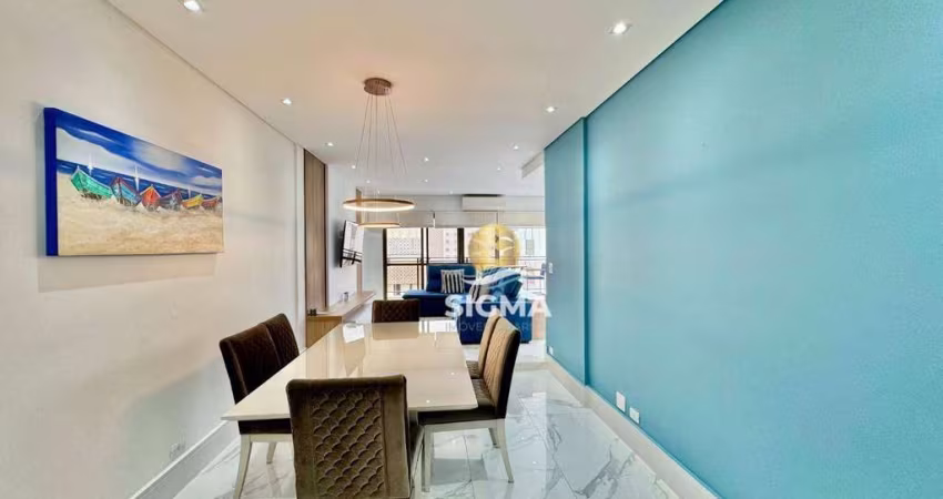 Apartamento à venda, 109 m² por R$ 990.000,00 - Pitangueiras - Guarujá/SP