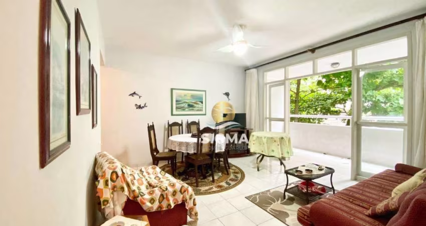 Apartamento com 3 dormitórios à venda, 82 m² por R$ 550.000,00 - Pitangueiras - Guarujá/SP