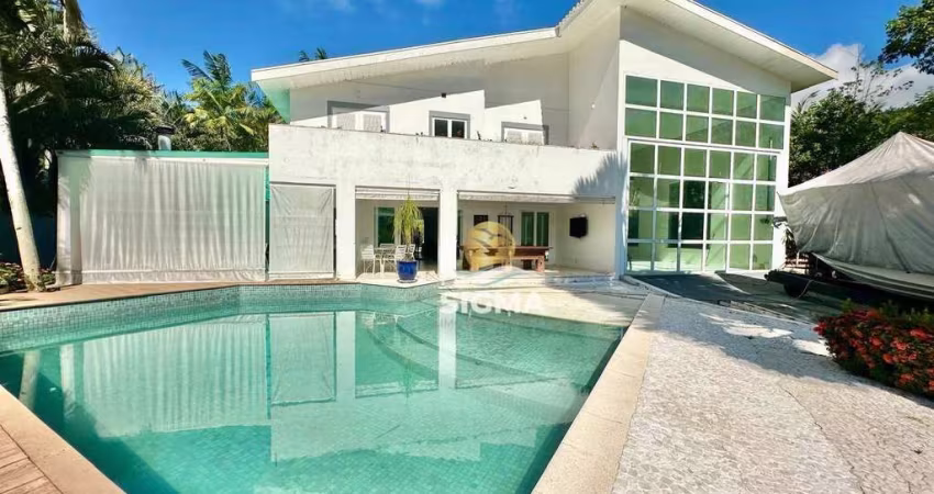Casa com 4 Suítes à venda, 650 m² por R$ 7.500.000 - Marina Guarujá - Guarujá/SP.