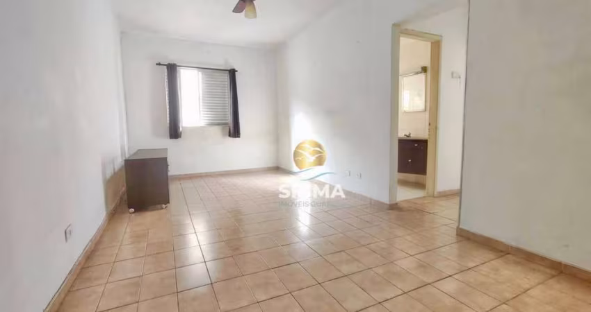 Apartamento com 1 quarto à venda, 60 m² por R$ 260.000 - Pitangueiras - Guarujá/SP.