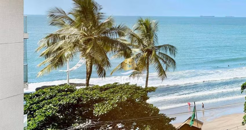 Apartamento com 3 dormitórios à venda, 120 m² por R$ 700.000,00 - Pitangueiras - Guarujá/SP