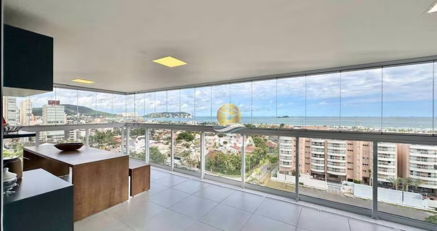 Apartamento com 3 quartos sendo1 suíte à venda, 107 m² por R$ 1.850.000 - Enseada - Guarujá/SP.