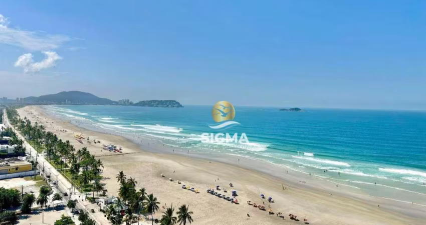 Apartamento com 4 dormitórios à venda, 165 m² por R$ 2.100.000,00 - Enseada - Guarujá/SP