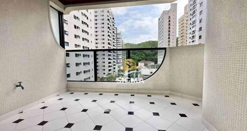 Apartamento com 2 quartos sendo 1 suíte à venda, 110 m² por R$ 650.000 - Pitangueiras - Guarujá/SP.