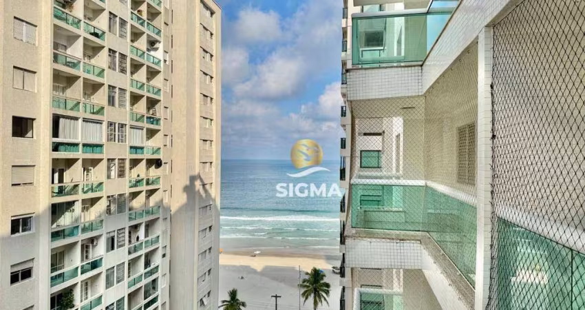 Apartamento com 3 dormitórios sendo 1 suíte  à venda, 145 m² por R$ 850.000 - Praia das Pitangueiras - Guarujá/SP.