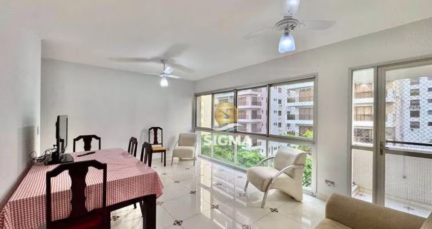 Apartamento com 2 dormitórios à venda, 93 m² por R$ 550.000,00 - Pitangueiras - Guarujá/SP