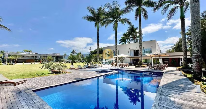 Casa com 5 dormitórios à venda, 1000 m² - Marina Guarujá - Guarujá/SP