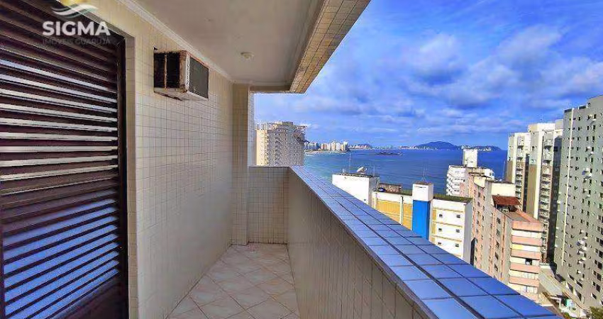 Apartamento à venda Praia das Astúrias, Guarujá.