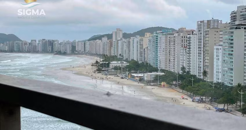 Apartamento com 4 dormitórios à venda na Praia das Pitangueiras, Guarujá/SP.
