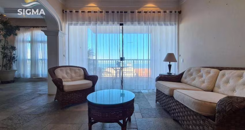 Apartamento com 3 dormitórios à venda, 201 m² por R$ 1.300.000,00 - Pitangueiras - Guarujá/SP