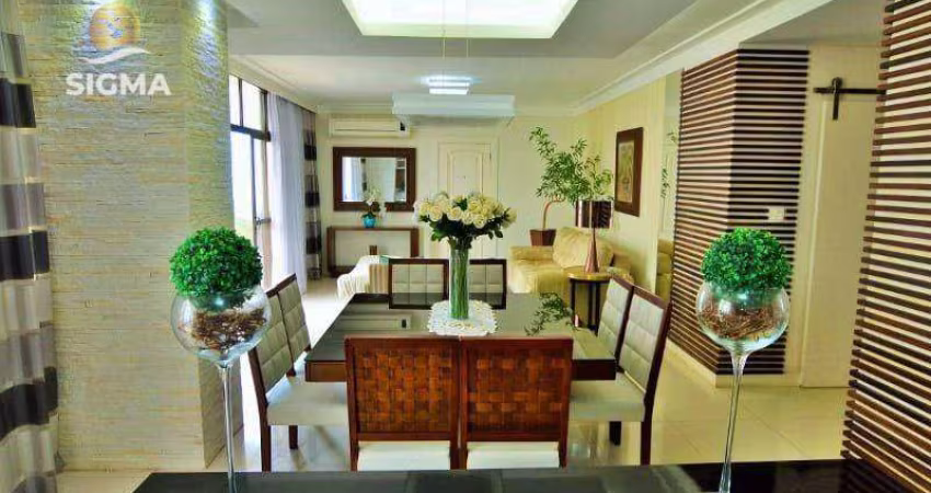 Apartamento com 3 Suítes à venda na Praia das Pitangueiras, Guarujá/SP.