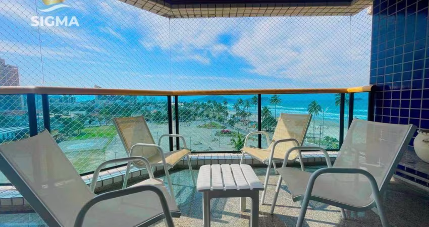 Apartamento com 4 Suítes à venda na Praia da Enseada, Guarujá/SP.