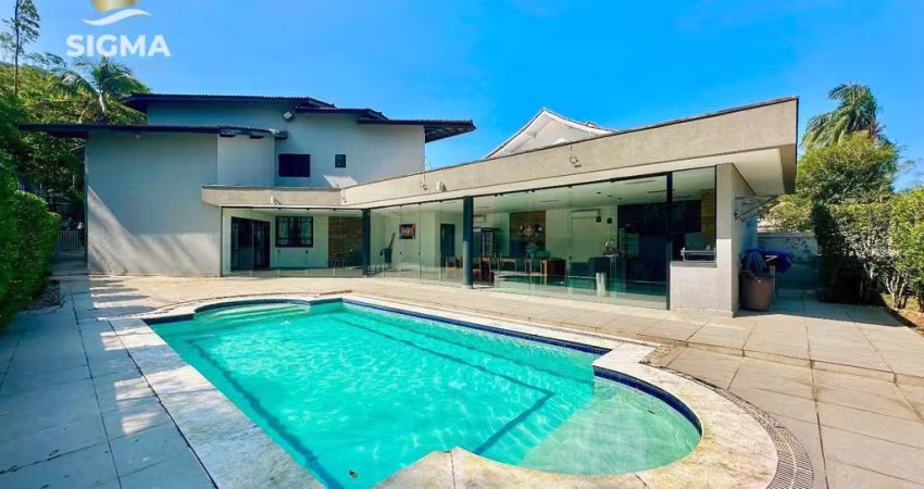 Casa com 4 dormitórios sendo 3 Suítes à venda, Condomínio Granville, Guarujá.