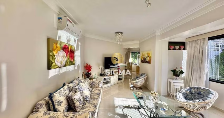 PERTO DO MAR - Apartamento com 4 Suítes  à venda, 140 m² por R$ 640.000 - Pitangueiras - Guarujá/SP.
