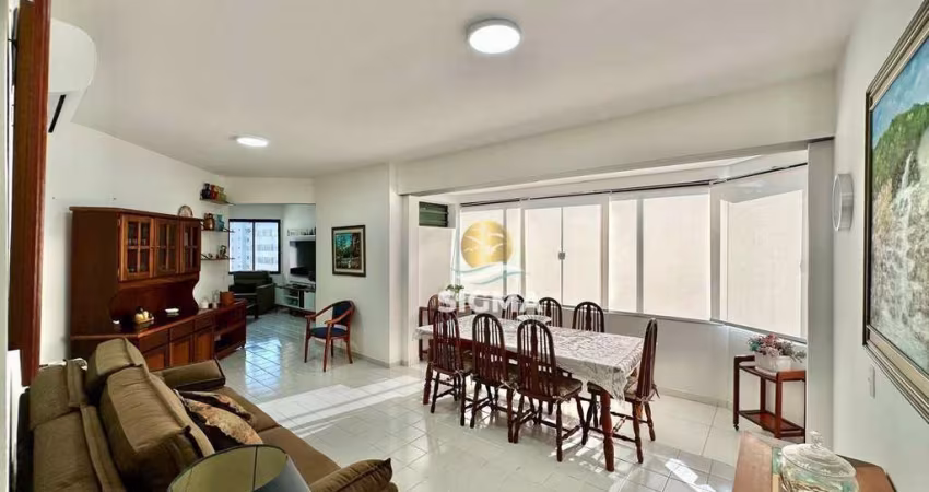 Apartamento com 3 Suítes à venda, 140 m² por R$ 600.000 - Pitangueiras - Guarujá/SP.