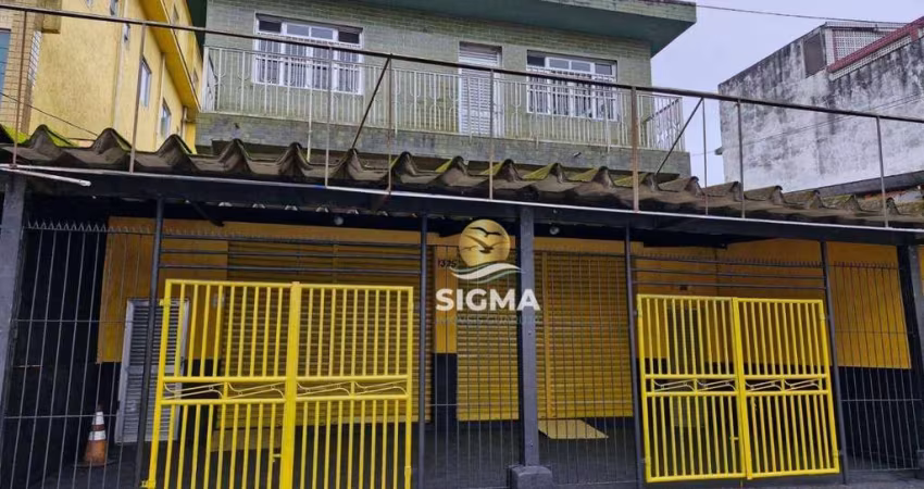 Loja Comercial para alugar, 165 m² por R$ 7.500/mês - Vicente de Carvalho - Guarujá/SP.