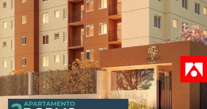 Apartamento à venda, 2 quartos, 1 vaga, Parque São Jerônimo - Americana/SP